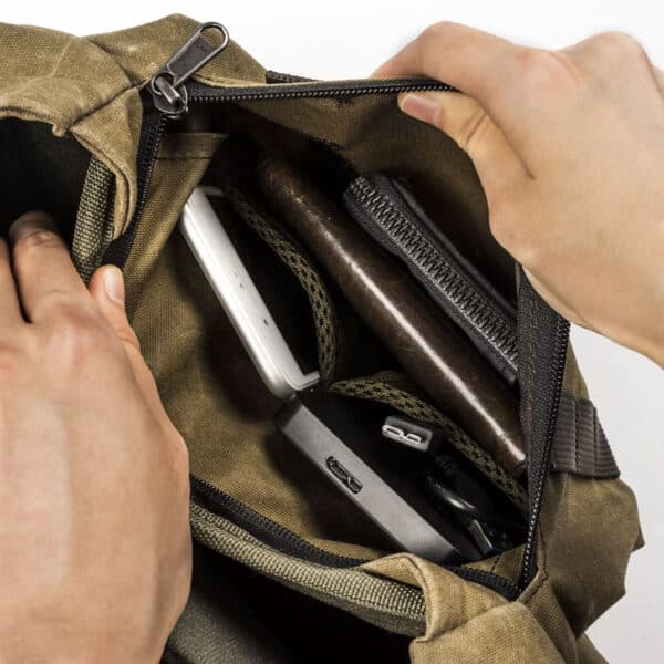 Wontancraft PILOT 7L Khaki Brown