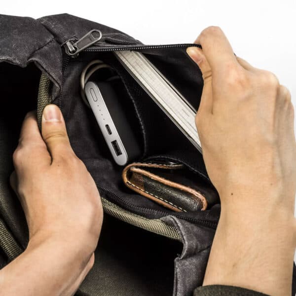 Wontancraft PILOT 7L Black Charcoal