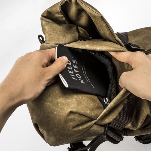 Wontancraft PILOT 7L Khaki Brown