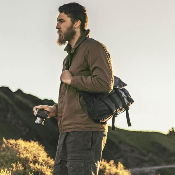 Wontancraft PILOT 7L Black Charcoal