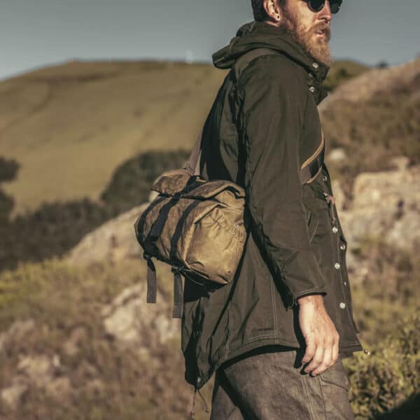 Wontancraft PILOT 7L Khaki Brown