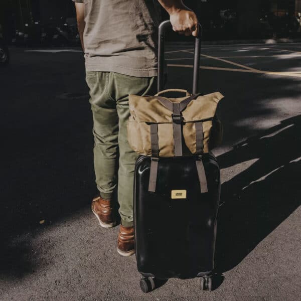 Wontancraft PILOT 7L Khaki Brown