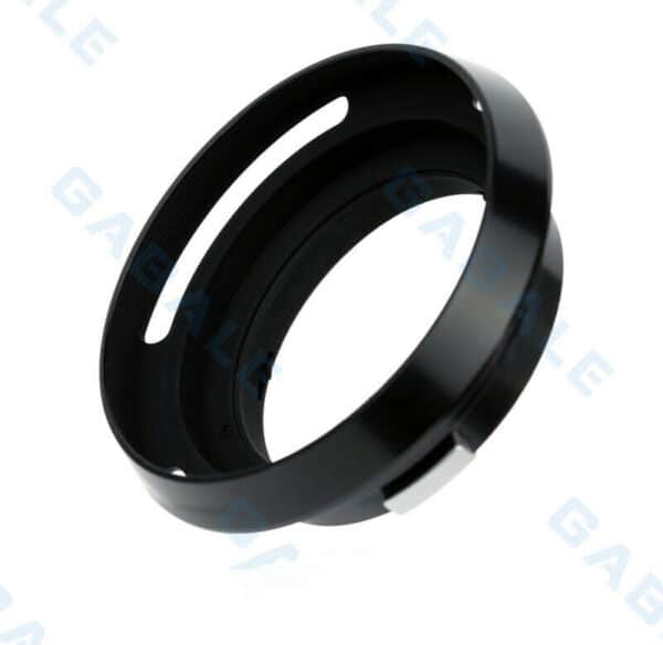 Leica Lens Hood E39 Black Paint Gabale