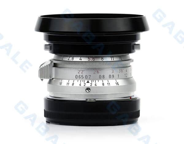 Leica Lens Hood E39 Black Paint Gabale