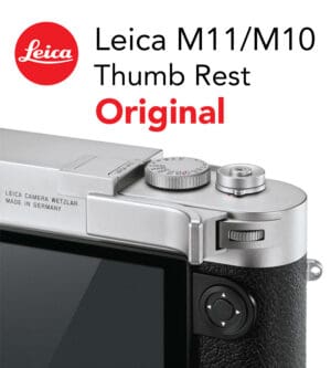 Leica Thumb Support M11 M10 Silver 24015 ที่พักนิ้วของแท้ (Original)