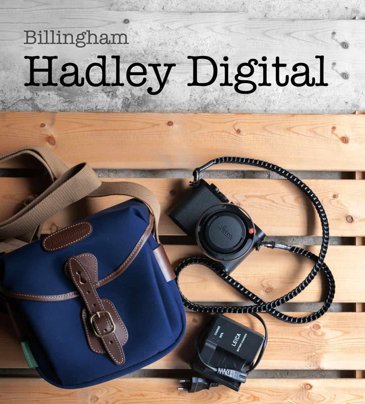 Billingham Hadley Digital Navy