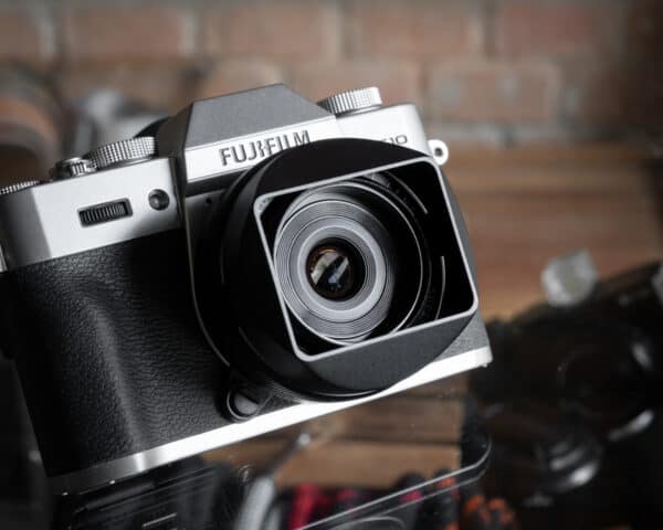 SquareHood Fuji 27mm F2.8 MkII Lens Hood ฮูดเหลี่ยม