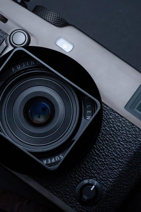 SquareHood Fuji 27mm F2.8 MkII Lens Hood ฮูดเหลี่ยม