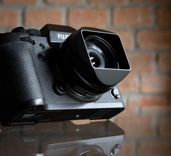 SquareHood Fuji 27mm F2.8 MkII Lens Hood ฮูดเหลี่ยม