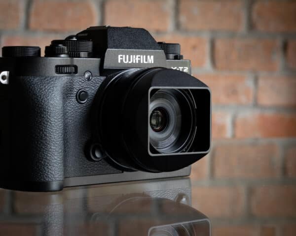 SquareHood Fuji 27mm F2.8 MkII Lens Hood ฮูดเหลี่ยม