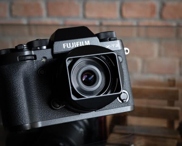 SquareHood Fuji 27mm F2.8 MkII Lens Hood ฮูดเหลี่ยม