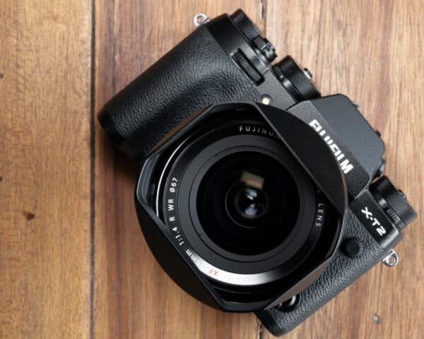 ฮูด Fuji 16mm f1.4 Haoge LH-X16B Lens Hood