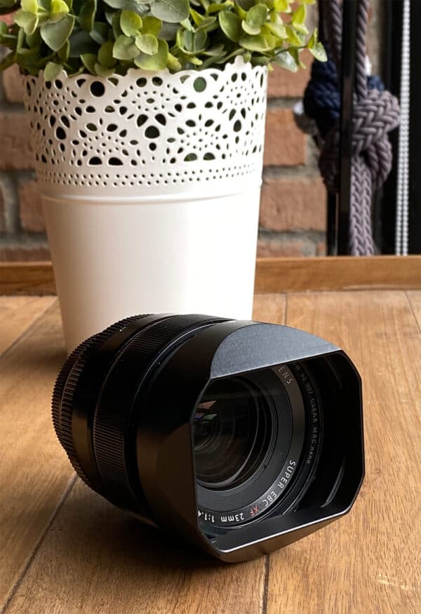 ฮูด Fuji 23mm f1.4 และ Fuji 56mm f1.2 จาก Haoge Lens Hood LH-X23B