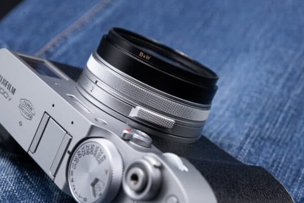 SquareHood MKIII Fuji X100V สีดำ ฮูดเหลี่ยม พร้อม Adapter Ring