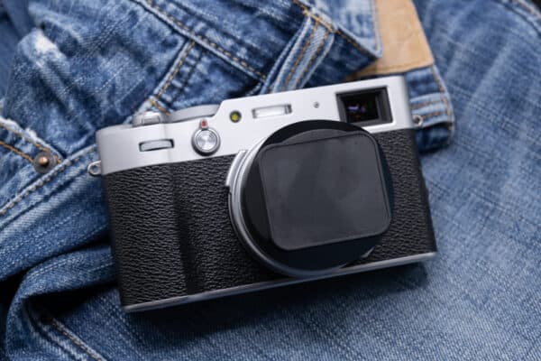 SquareHood MKIII Fuji X100V สีดำ ฮูดเหลี่ยม พร้อม Adapter Ring