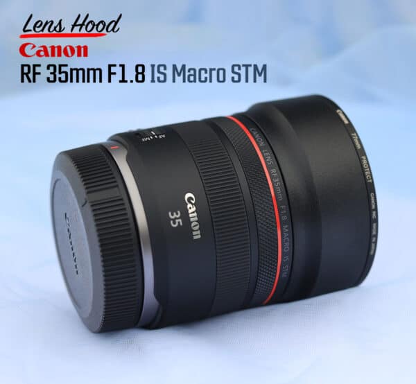 ฮูดเลนส์ Canon RF35mm F1.8 Metal Hood