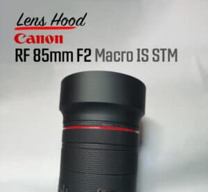 ฮูดเลนส์ Canon RF85mm F2 Metal Hood
