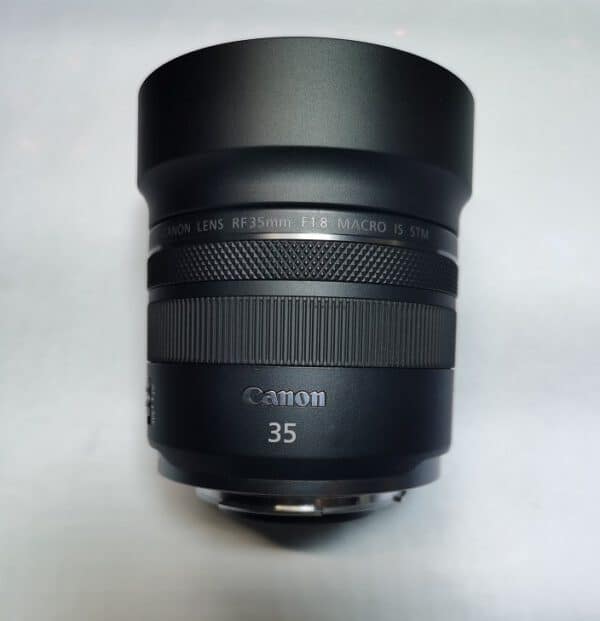 ฮูดเลนส์ Canon RF35mm F1.8 Metal Hood