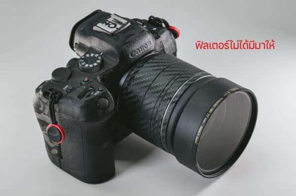 ฮูดเลนส์ Canon RF35mm F1.8 Metal Hood