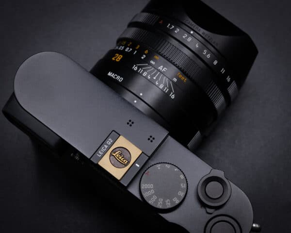 Hot Shoe Cover Leica Brass ปิดช่องแฟลช ทองเหลือง สีทอง