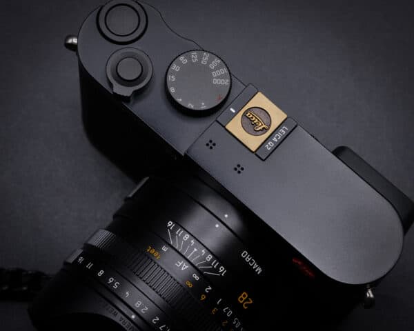 Hot Shoe Cover Leica Brass ปิดช่องแฟลช ทองเหลือง สีทอง