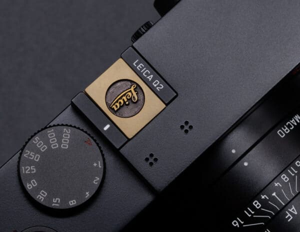 Hot Shoe Cover Leica Brass ปิดช่องแฟลช ทองเหลือง สีทอง