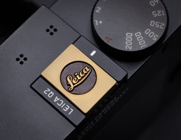 Hot Shoe Cover Leica Brass ปิดช่องแฟลช ทองเหลือง สีทอง