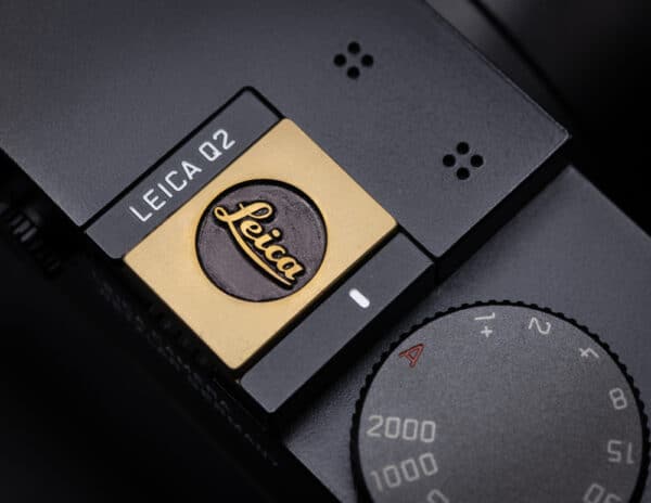 Hot Shoe Cover Leica Brass ปิดช่องแฟลช ทองเหลือง สีทอง