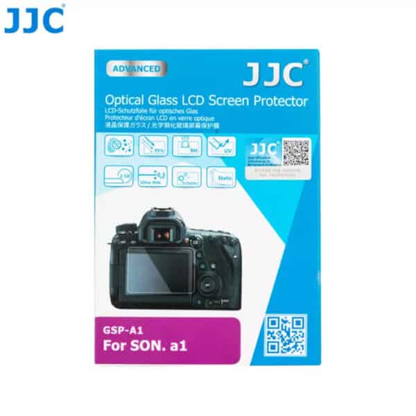 กระจกกันรอยหน้าจอ Sony A1 JJC LCD Screen Protector