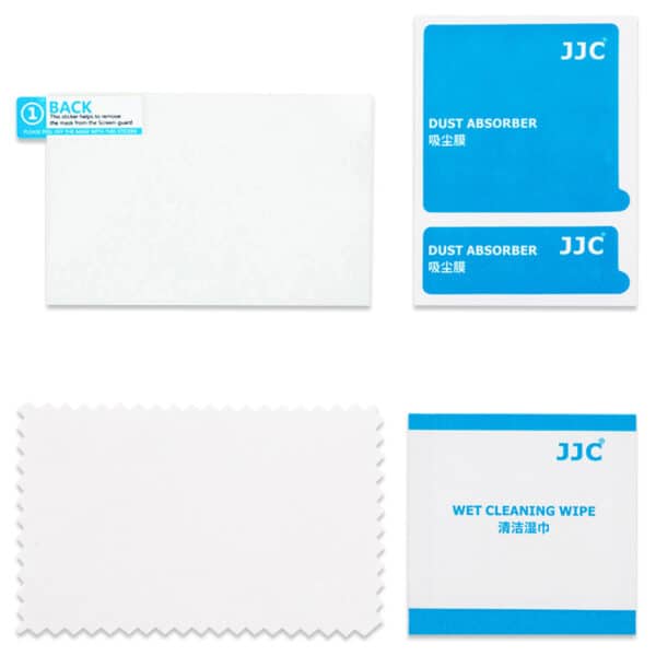 กระจกกันรอยหน้าจอ Sony A1 JJC LCD Screen Protector