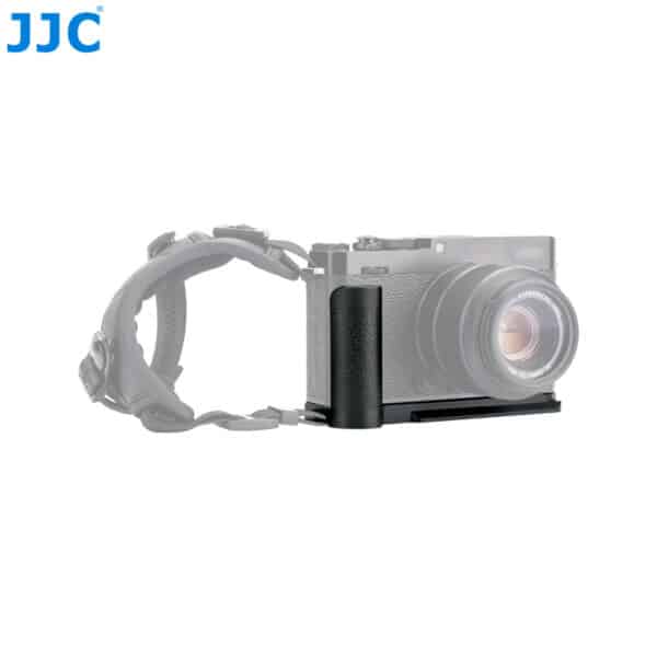 กริป Fuji XE4 จาก JJC HG-XE4 L-Plate Metal Grip