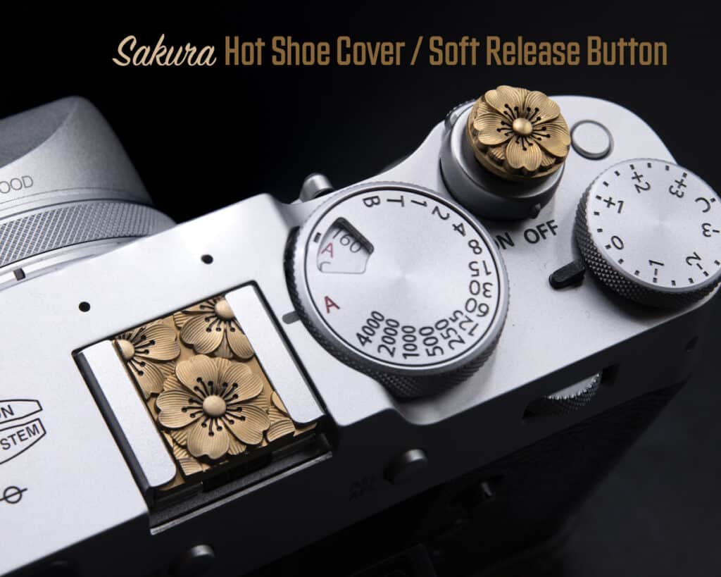 Sakura Soft Release Hot Shoe Cover