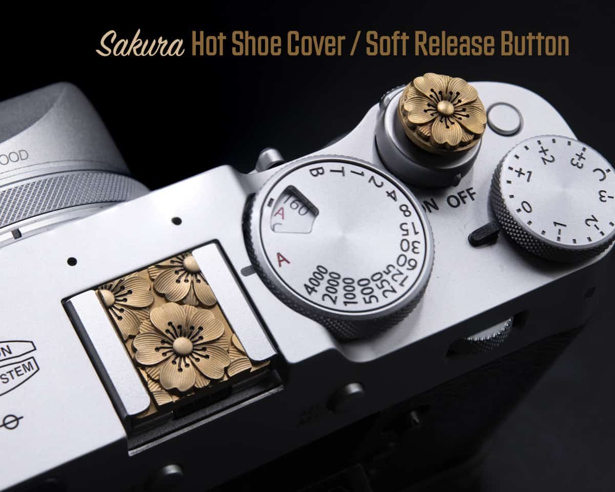 Sakura Soft Release Hot Shoe Cover