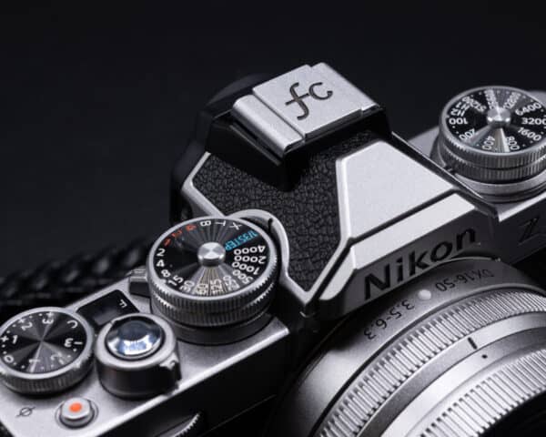 ที่ปิดช่องแฟลช fc Hot Shoe Cover Nikon Zfc