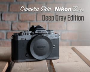 Camera Skin Sticker Nikon Zfc Deep Gray สติ๊กเกอร์ Wrap กล้อง