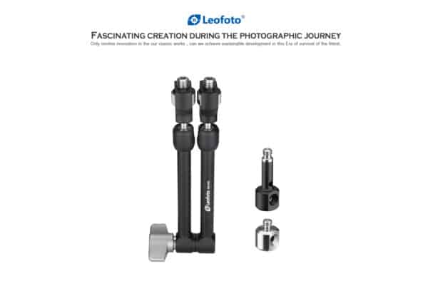 แขนยืดกล้อง Magic Arm LeoFoto AM-4Kit