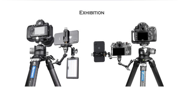แขนยืดกล้อง Magic Arm LeoFoto AM-4Kit