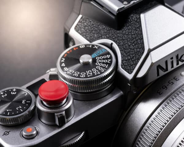 ปุ่มชัตเตอร์ Soft Release Nikon Z fc สีแดง