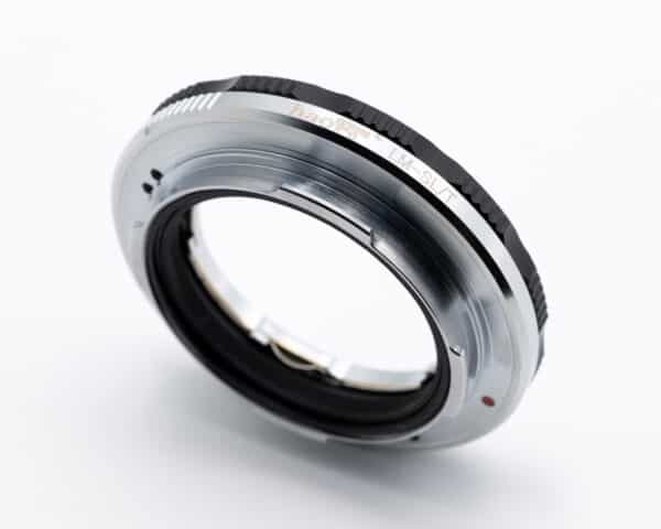 Haoge Leica M to Leica SL close focus adapter LM-SL macro helicoid อะแดปเตอร์ แปลงเลนส์