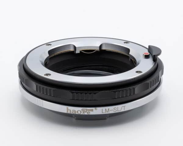 Haoge Leica M to Leica SL close focus adapter LM-SL macro helicoid อะแดปเตอร์ แปลงเลนส์