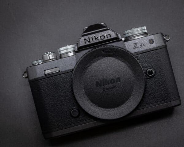 Camera Skin Sticker Nikon Zfc Deep Gray สติ๊กเกอร์ Wrap กล้อง