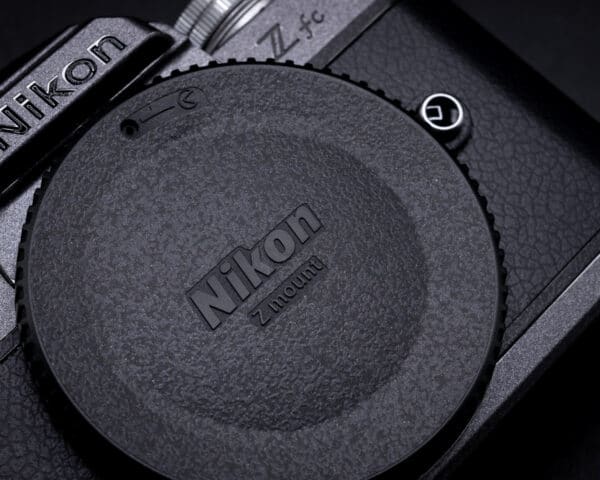 Camera Skin Sticker Nikon Zfc Deep Gray สติ๊กเกอร์ Wrap กล้อง