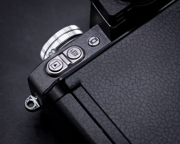 Camera Skin Sticker Nikon Zfc Deep Gray สติ๊กเกอร์ Wrap กล้อง