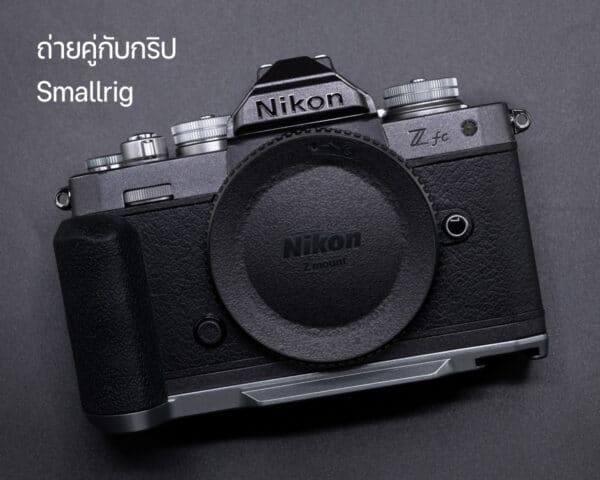 Camera Skin Sticker Nikon Zfc Deep Gray สติ๊กเกอร์ Wrap กล้อง