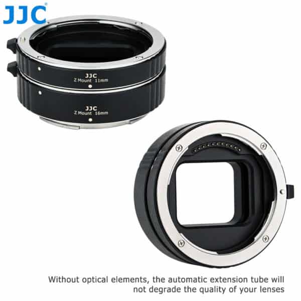 JJC AET-NKZII ท่อมาโครอัตโนมัติ Auto Focus 11mm+16mm สำหรับ Nikon Z
