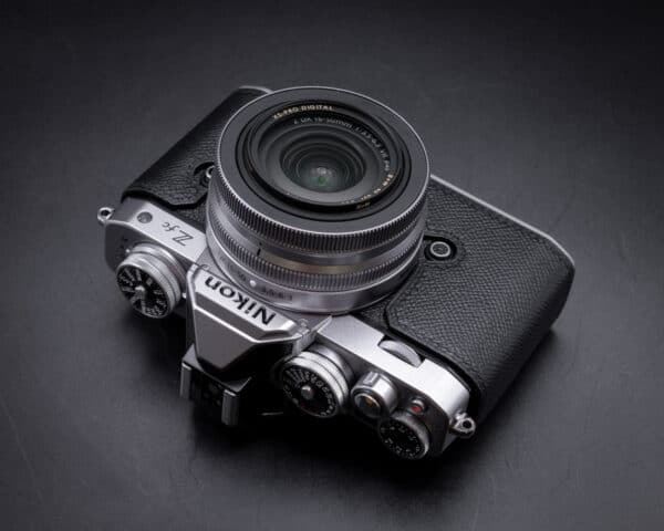 เคส Nikon Z fc Kontice Black Epsom สีดำ