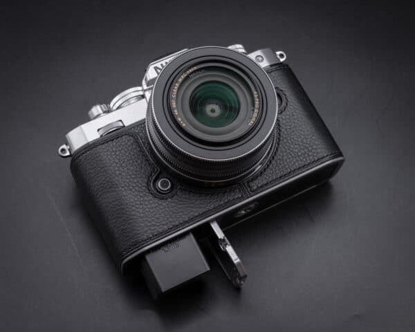 เคสหนัง Nikon Z fc Kontice Black สีดำ