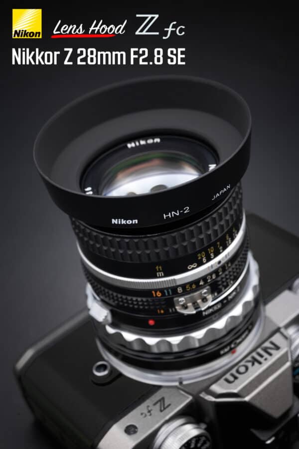 ฮูด Nikon Z 28mm F2.8 HN-2 Hood Nikon Zfc Original
