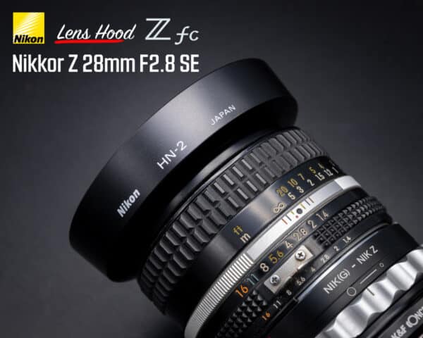 ฮูด Nikon Z 28mm F2.8 HN-2 Hood Nikon Zfc Original