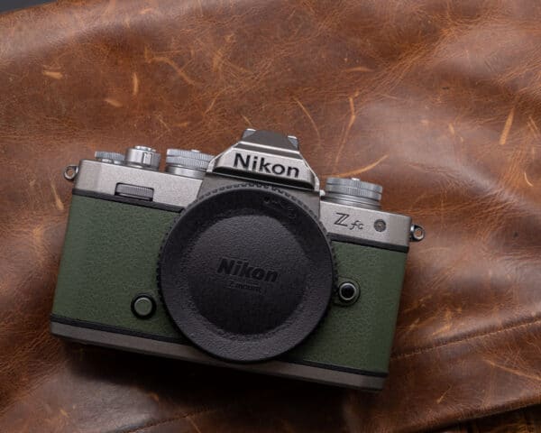 สติ๊กเกอร์ Wrap กล้อง Nikon Zfc Safari Titanium